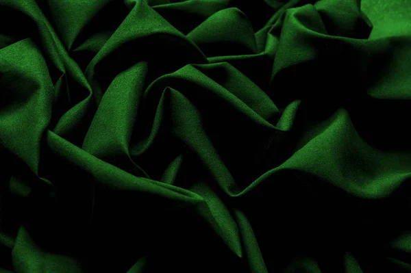 Tekstur, latar belakang, pola, kain hijau. Pelapis Alpen V — Stok Foto