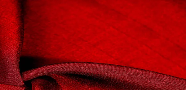 Texture, background, pattern, red color, fabric. cotton fabric i