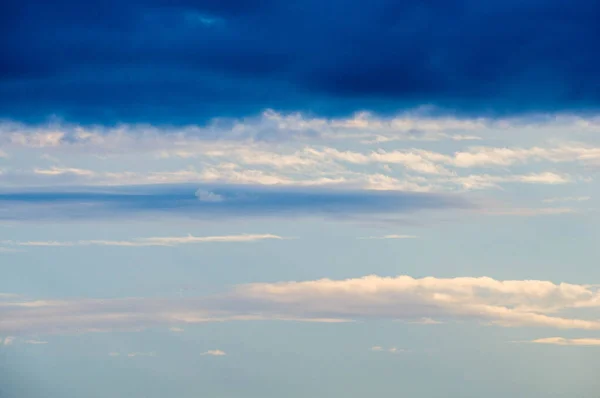 Clouds Cumuliform cloudscape In meteorology, a cloud is an aeros