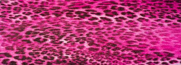 Textura de fondo. leopardo seda brillante tela africana temas — Foto de Stock