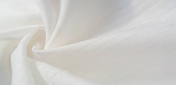 Textura seda tela blanca. De Telio, este organza tiene una delgada , —  Fotos de Stock