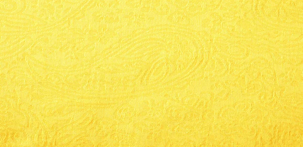 Textura fundo padrão tecido floral ornamento amarelo. Este c — Fotografia de Stock