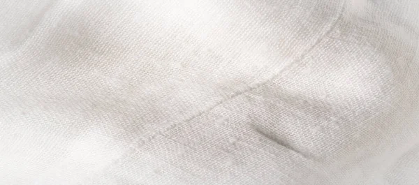 Achtergrond textuur. Sjabloon. dienaren doek wit. Witte plaids — Stockfoto