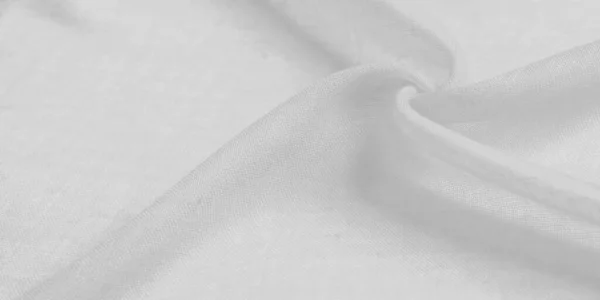 Textura tecido de seda, platina branca As melhores ideias para o seu proj — Fotografia de Stock
