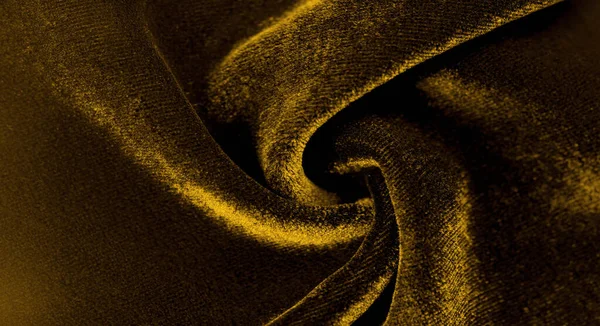 텍스처 배경, 패턴. 옐로우 벨벳 이 웅장한 e — 스톡 사진