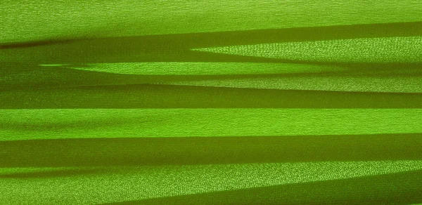 Textura de fundo de tecido de seda. Esta é uma salada verde natural — Fotografia de Stock