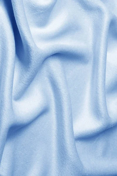 Patrón de fondo. Tela cálida lana azul, Deja que tu estilo se mantenga b — Foto de Stock
