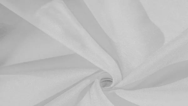 Texture, background, pattern, silk fabric of white color, solid