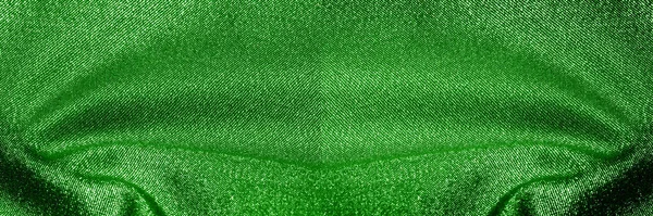 Textura, fondo, patrón. La tela es verde oscuro revestido wi — Foto de Stock