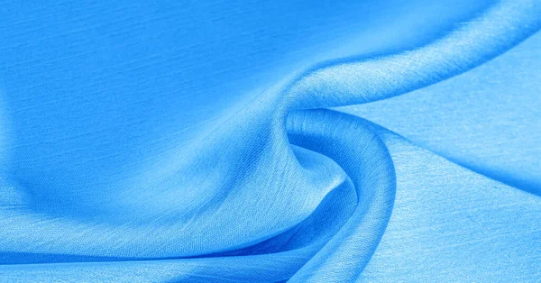 Фон, візерунок, текстура, шпалери, синя шовкова тканина. Це га — стокове фото
