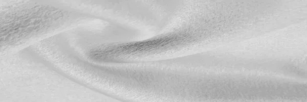 Текстура фон Тканина тепла вовна біла нескінченно весела, ми можемо — стокове фото