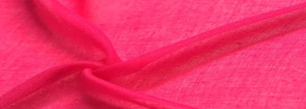 Doku ipek kumaş, kırmızı hollywood cerise Sizin için En İyi Fikirler — Stok fotoğraf