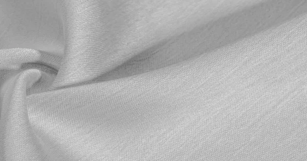 Háttér, mintázat, textúra, tapéta, fehér selyem anyagból. Harsányi Csaba — Stock Fotó