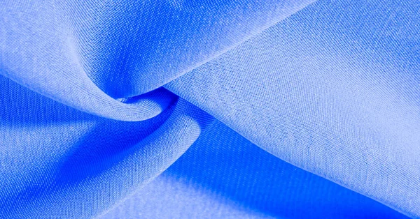 Textura, fondo, patrón, azul cian, tela de seda Esta misma l —  Fotos de Stock
