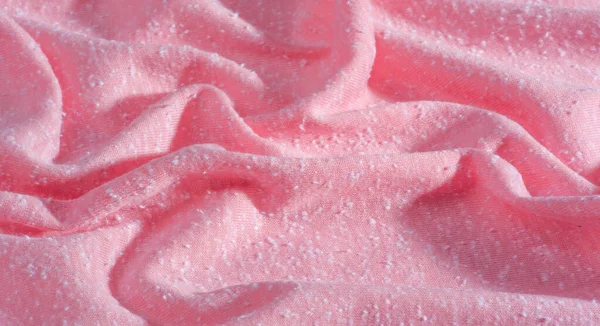 Hintergrund, Muster, Textur, Ornament, Jahrgang. pinkfarbener Stoffwitz — Stockfoto