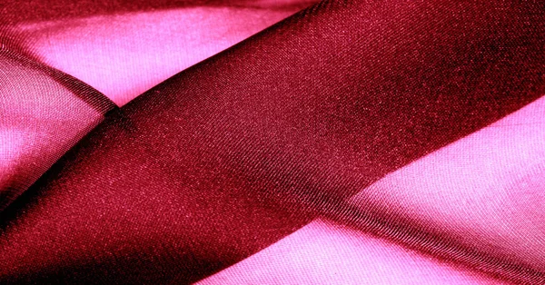 Фон, візерунок, текстура, шпалери, червона шовкова тканина. Додати — стокове фото