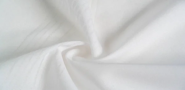 Textura seda tela blanca. De Telio, este organza tiene una delgada , —  Fotos de Stock