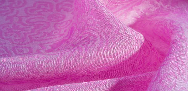 Texture fond motif Ce tissu d'impression coton appartient à t — Photo