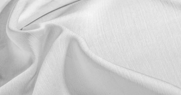 Фон, візерунок, текстура, шпалери, біла шовкова тканина. Це h — стокове фото