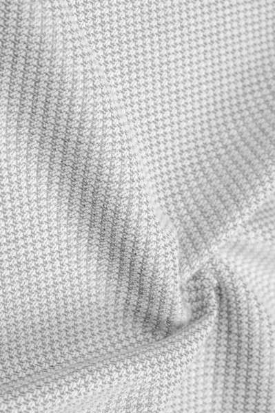 Background texture, pattern Fabric warm wool with stitched gray — Stock Photo, Image