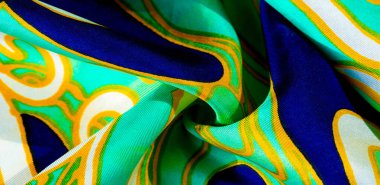 ipek soyut kumaş. Bu lüks ipek şifon kumaş bir sh