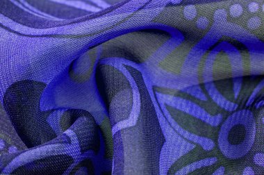 doku arka plan desen duvar kağıdı. mavi siyah sarı ipek fab