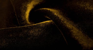 Doku arka planı, desen. Sarı Velveteen Bu muhteşem e