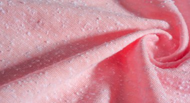 arka plan, desen, doku, süs, vintage. pembe kumaş zekâ