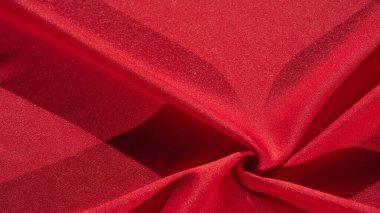 Doku, arka plan, ipek kumaş kırmızı kadın şal uygun için