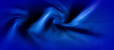 Doku, İpek kumaş mavi, biz introd olacak ruh hali için sadece made