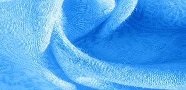 Doku arka plan desen kumaş çiçek süs mavi. Bu col