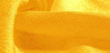 Doku arka plan desen kumaş çiçek süs sarı. Bu c