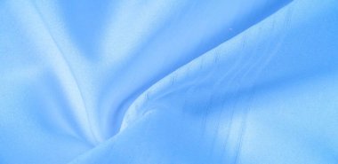 doku arka plan, desen. ipek mavi kumaş. Telio'dan, bu