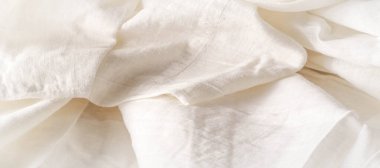 Arka plan dokusu. Şablon. hizmetçiler bez beyaz. Beyaz plaids