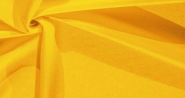 Doku, arka plan, ipek kumaş, sarı kadın mendili; D