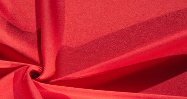 Doku, arka plan, ipek kumaş kırmızı kadın şal uygun için