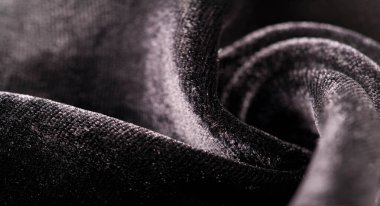 Doku arka planı, desen. Siyah Velveteen. Bu muhteşem e