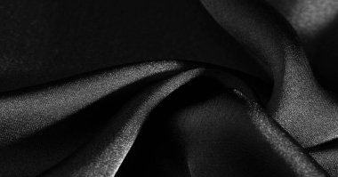 Arka plan, desen, doku, duvar kağıdı, siyah ipek kumaş. Ekle