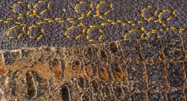 doku arka plan deseni. dekoratif hayvan derisi, parlak renk