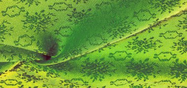 doku arka plan deseni. yeşil bez. Bu y için kullanılabilir