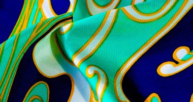 ipek soyut kumaş. Bu lüks ipek şifon kumaş bir sh