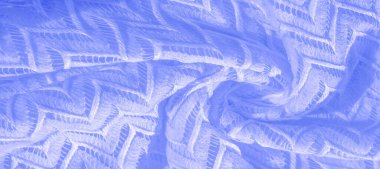 Doku, arka plan, desen, ipek kumaş mavi, katmanlı dantel tul