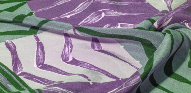 doku arka plan deseni. Kare desenli ipek kumaş. ş