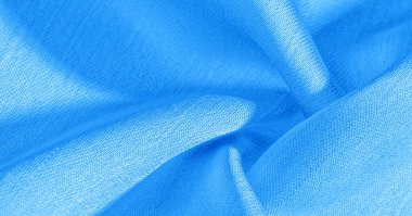Arka plan, desen, doku, duvar kağıdı, mavi ipek kumaş. Bu ha