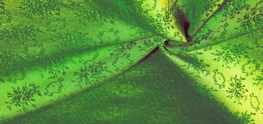 doku arka plan deseni. yeşil bez. Bu y için kullanılabilir