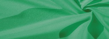 Doku, arka plan, ipek kumaş, yeşil kadın şal Uygun