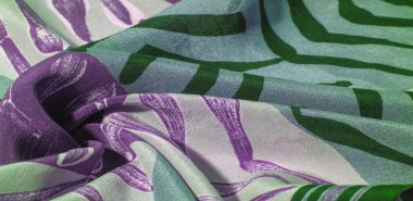 doku arka plan deseni. Kare desenli ipek kumaş. ş