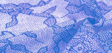 doku, arka plan, desen. Dantel patter ile ipek beyaz kumaş