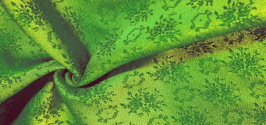 doku arka plan deseni. yeşil bez. Bu y için kullanılabilir