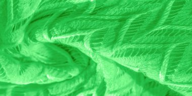 Doku, arka plan, desen, ipek kumaş, yeşil, katmanlı dantel t